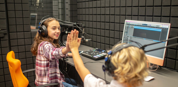 Geek Out with STEM Podcasting