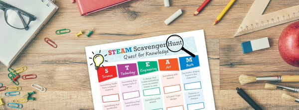 STEAM Scavenger Hunt: Quest for Knowledge