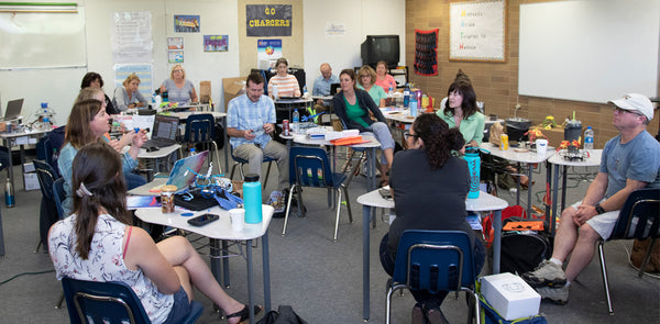 STEM Educators Become Drone Designers