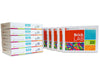 10 PCS Edventures BrickLAB boxes, vibrant colors