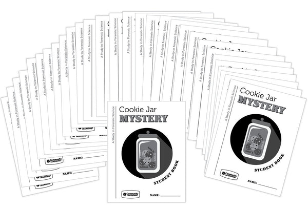Cookie Jar Mystery Deluxe Summer Camp Kit-PCS edventures.com