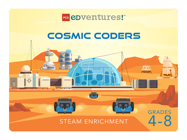 Cosmic Coders, grades 4-8