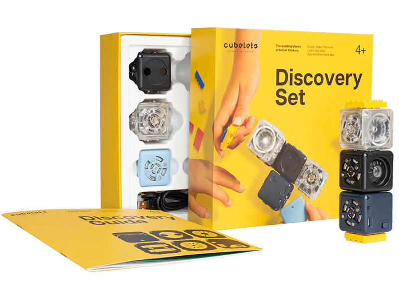 Cubelets Sets-PCS edventures.com