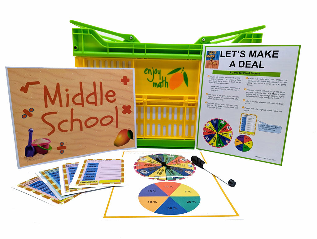 MANGO Math Deluxe Kits-PCS edventures.com