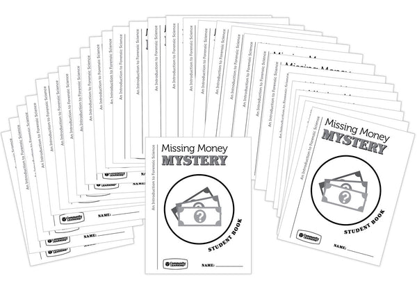 Missing Money Mystery Deluxe Summer Camp Kit-PCS edventures.com