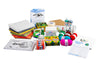 Traveling Artist refill kit, including student handouts and all the craft supplies needed to teach a new group of learners