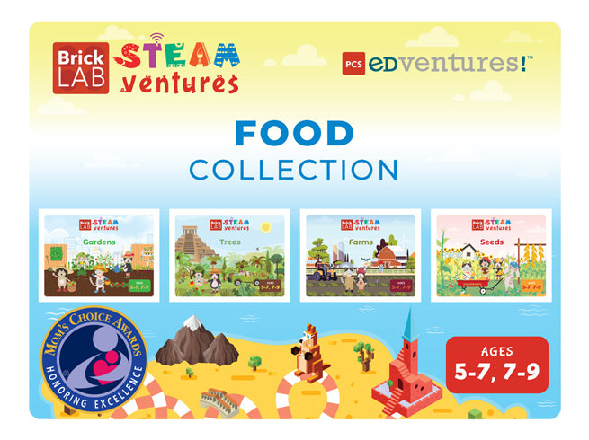 Food Activity Book Collection-PCS edventures.com