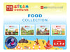 Food Activity Book Collection-PCS edventures.com