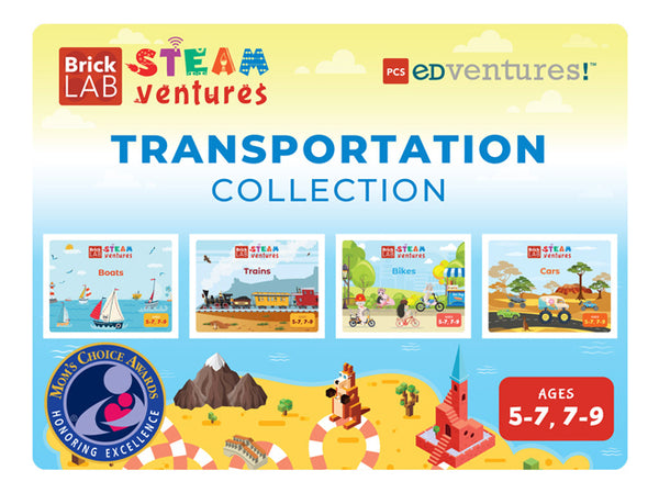 Transportation Activity Book Collection-PCS edventures.com