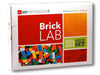 One PCS Edventures BrickLAB box of 54 bricks in classic colors