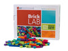 One PCS Edventures BrickLAB box of 54 bricks in vibrant colors