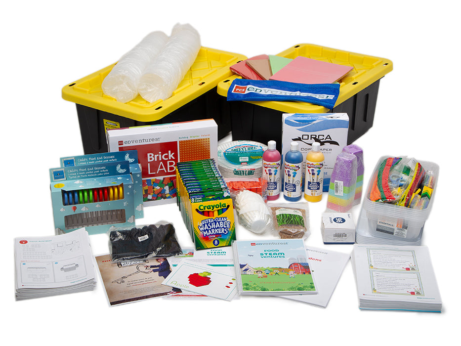 All curriculum and materials for Food STEAMventures