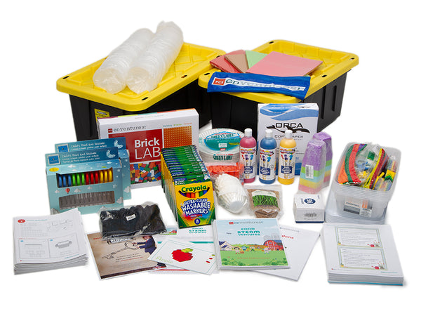 All curriculum and materials for Food STEAMventures