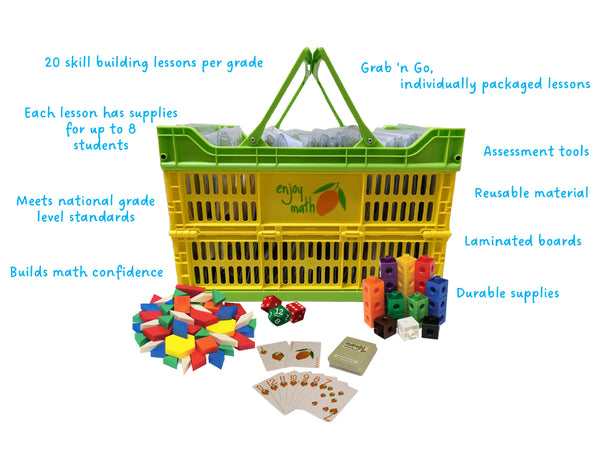 MANGO Math Deluxe Kits-PCS edventures.com