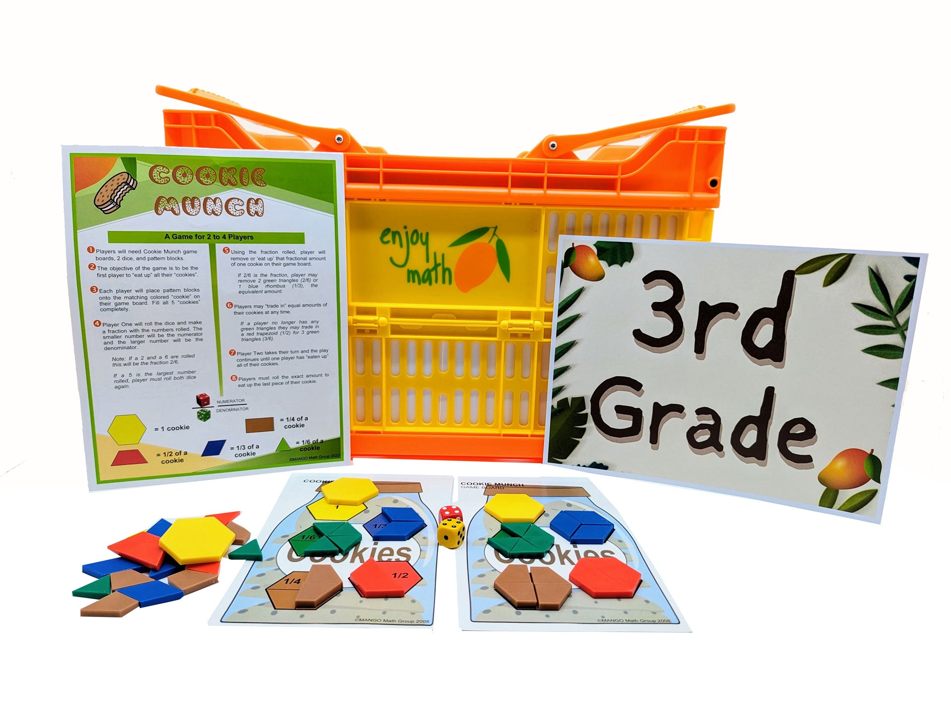 MANGO Math Deluxe Kits-PCS edventures.com