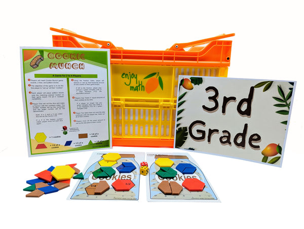 MANGO Math Deluxe Kits-PCS edventures.com