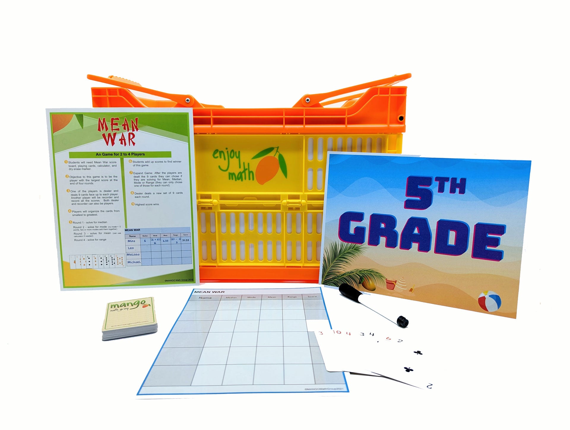 MANGO Math Deluxe Kits-PCS edventures.com