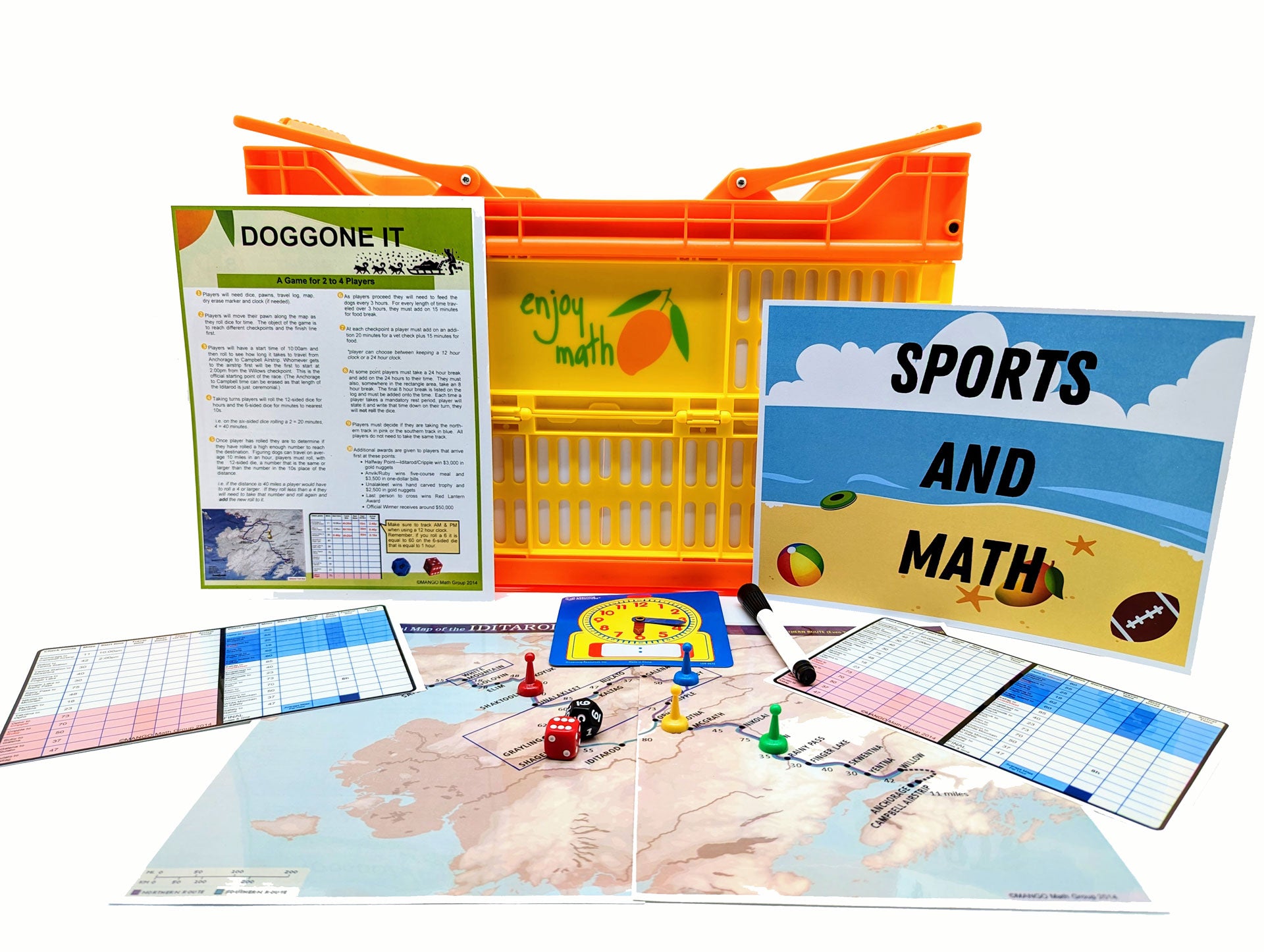 MANGO Math and Sports Kit-PCS edventures.com