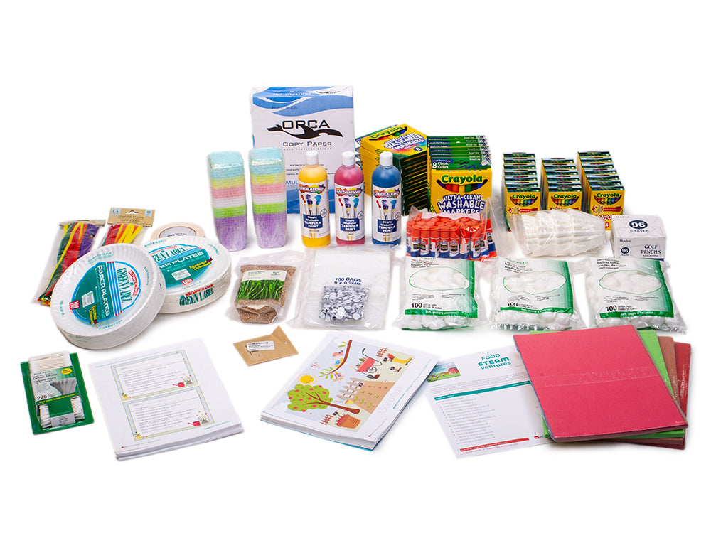 Refill kit materials