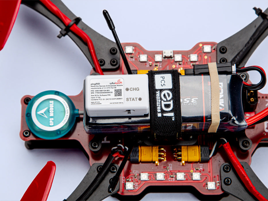 Remote ID Broadcast Module for RubiQ-PCS edventures.com