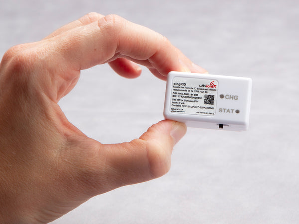 Remote ID Broadcast Module for RubiQ-PCS edventures.com