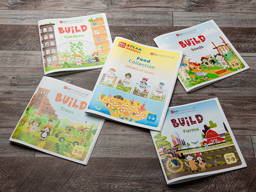 Food Activity Book Collection-PCS edventures.com
