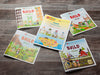 Food Activity Book Collection-PCS edventures.com