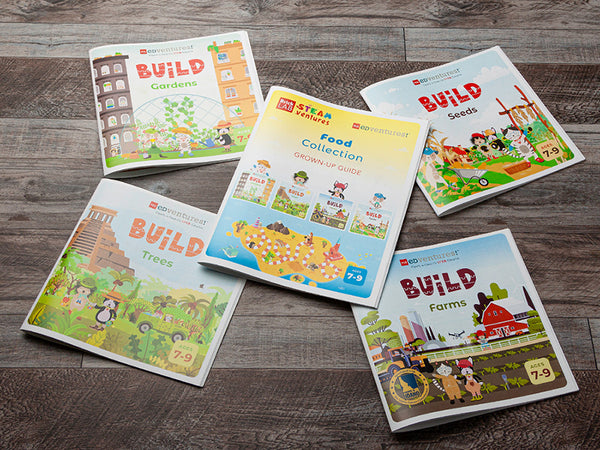 Food Activity Book Collection-PCS edventures.com