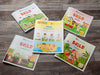 Food Activity Book Collection-PCS edventures.com
