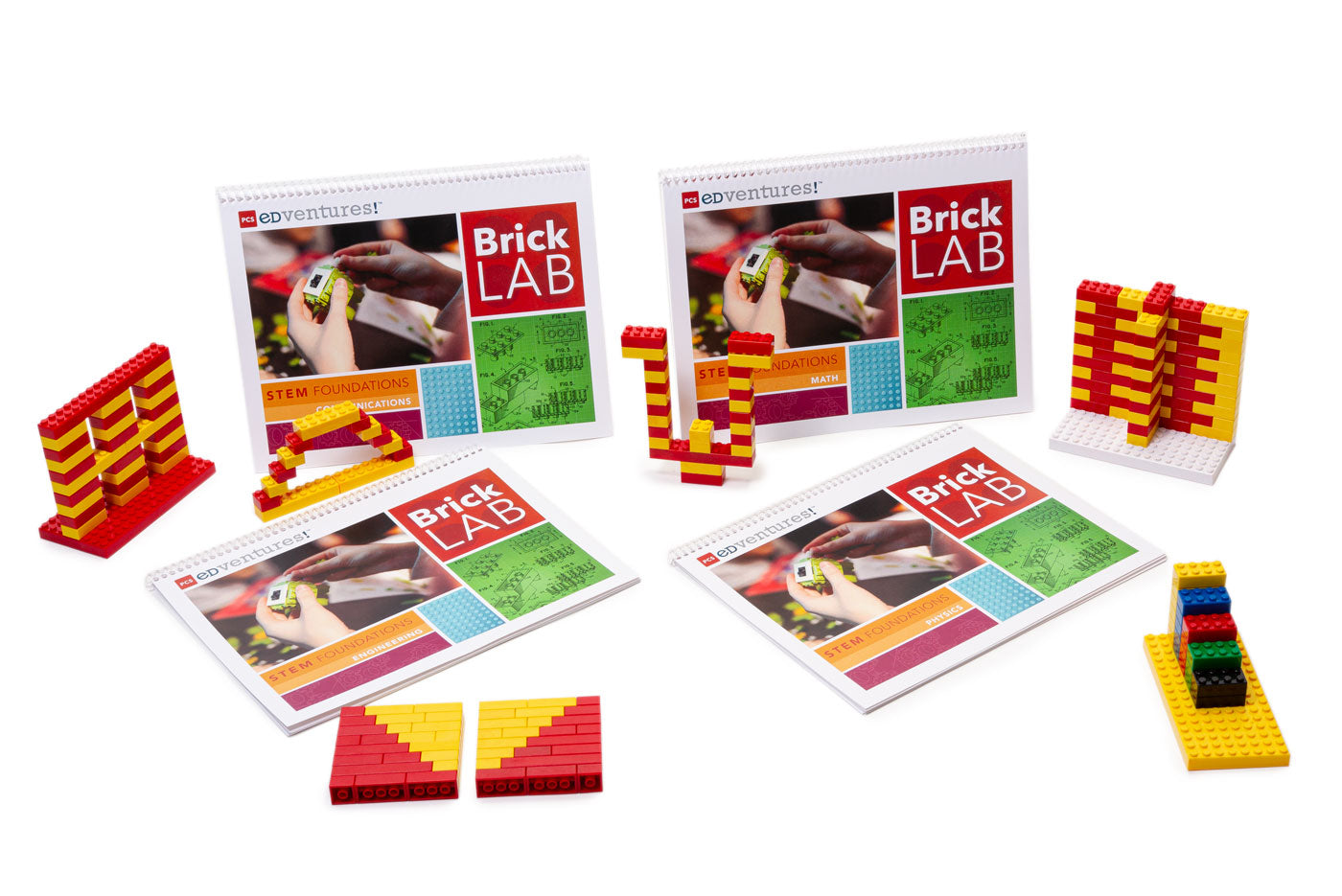 BrickLAB STEM Foundations-PCS edventures.com