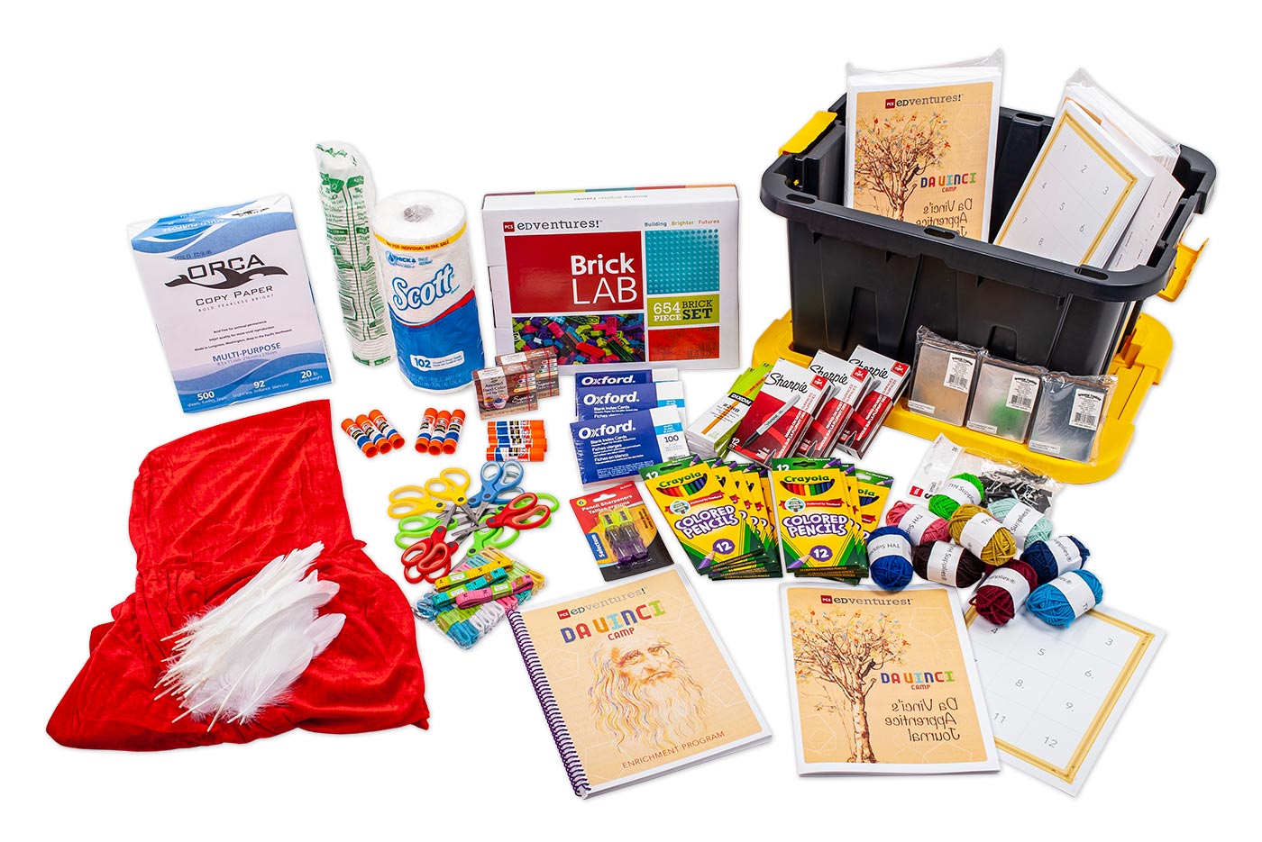 Da Vinci Camp-PCS edventures.com