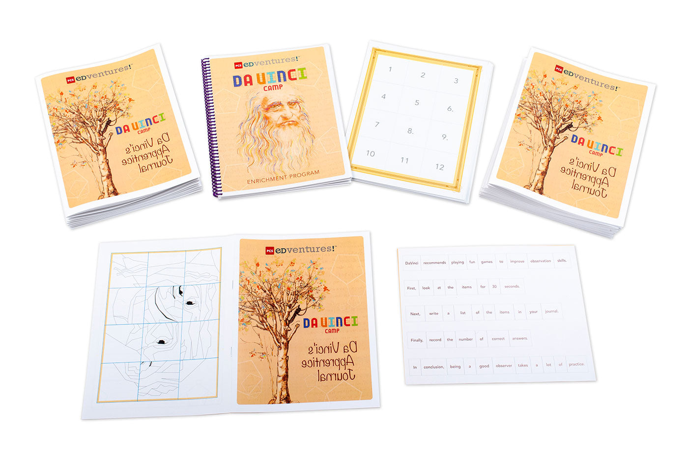 Da Vinci Camp-PCS edventures.com