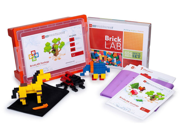 BrickLAB Zoology-PCS edventures.com