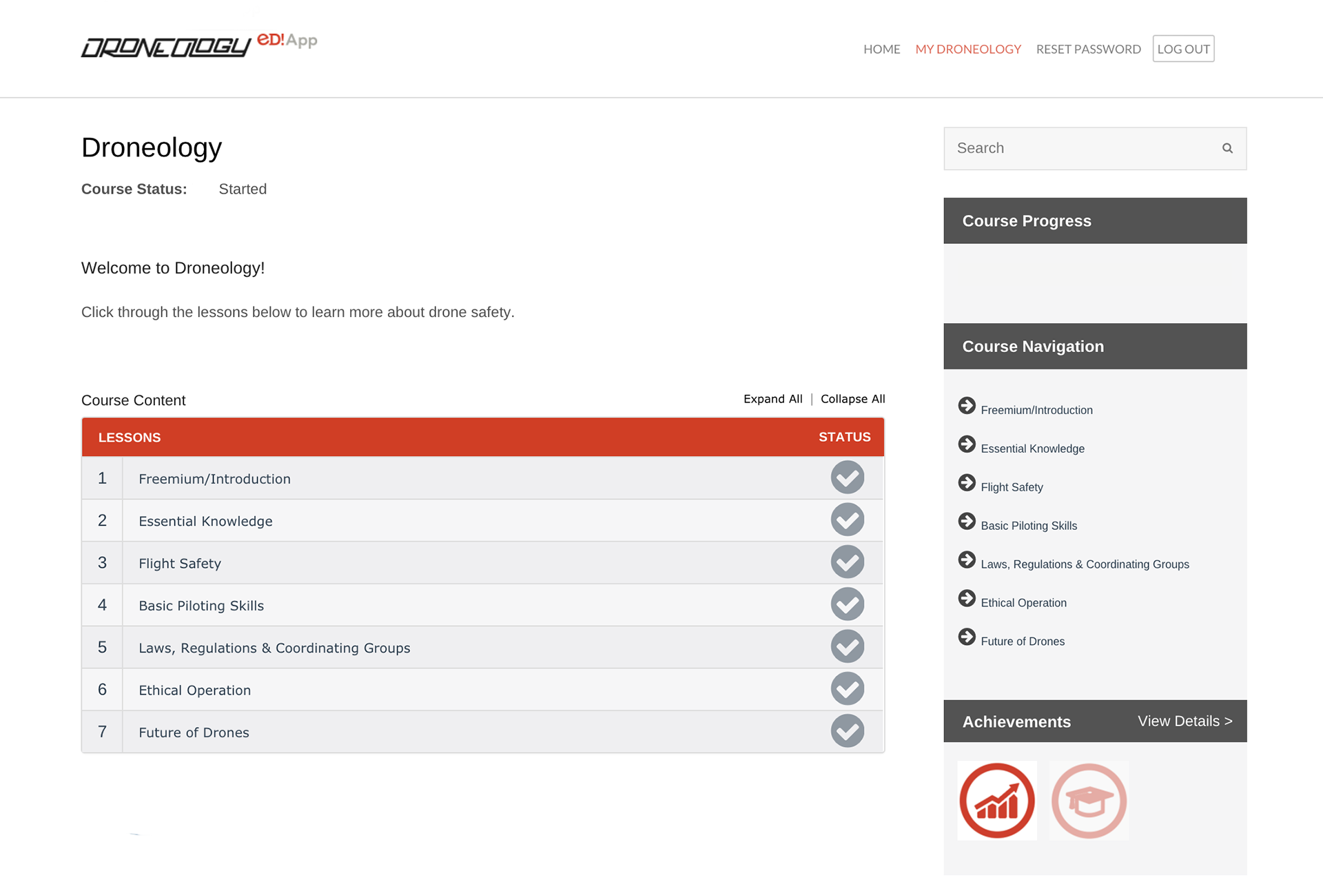 Droneology ED! App-PCS edventures.com