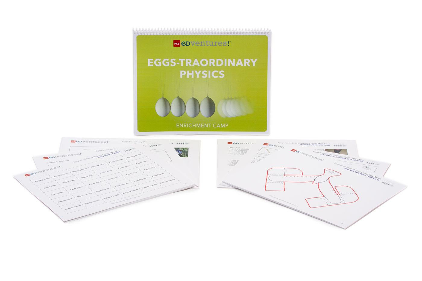 Eggs-traordinary Physics-PCS edventures.com