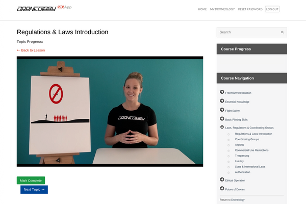 Droneology ED! App-PCS edventures.com