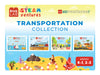 BrickLAB STEAMventures: Transportation Collection-PCS edventures.com