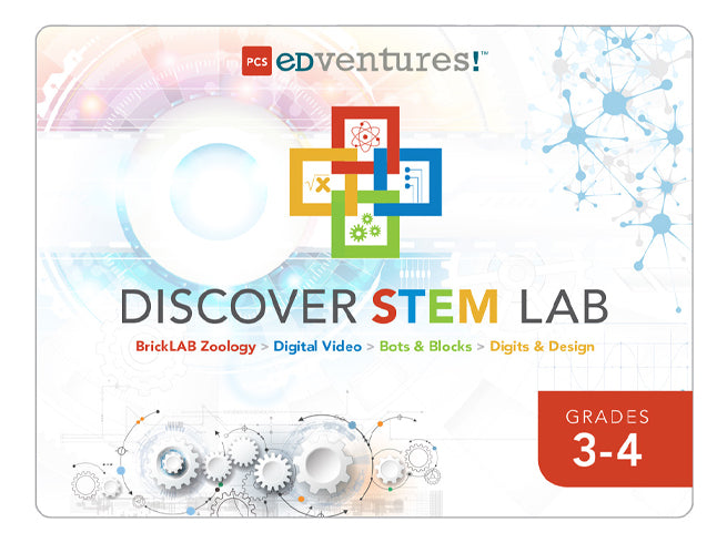 Discover STEM LAB 3-4-PCS edventures.com