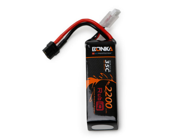 2200mAh 35C 3S LiPo Battery - RubiQ Drone-PCS edventures.com