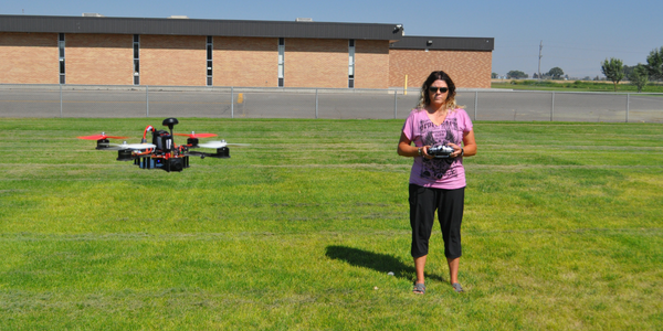 Brandi Milliron: My Journey to Discover Drones