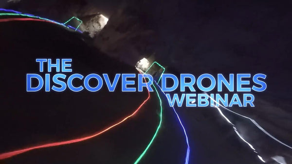 The Discover Drones Webinar