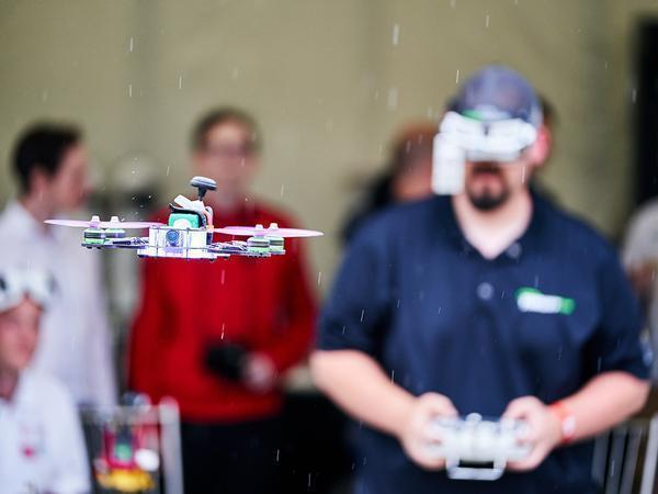 Drones - the future of racing?