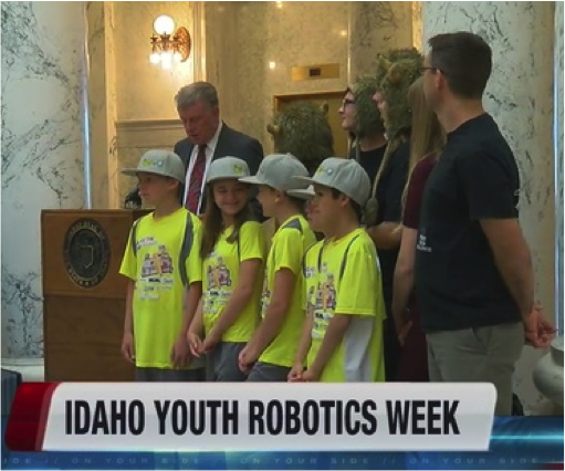 Idaho's Youth Robotics Week