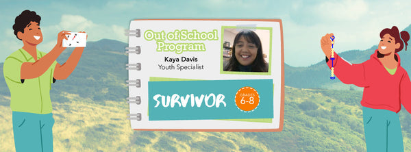 Outdoor Emergency Preparedness with Survivor