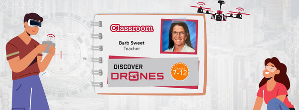 STEM Takes Flight With Discover Drones