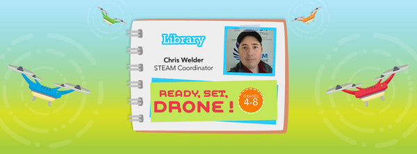 From Terrified to Top of the Class with Ready, Set, Drone!