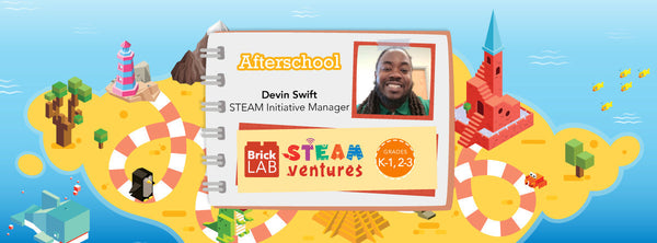 The School Day All in One with BrickLAB STEAMventures