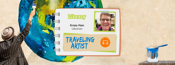 Librarian Sparks Cultural Connection Through Arts Program