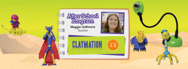 Elementary Students Bring Stories To Life With Claymation