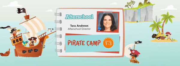 Ahoy, Matey! Pirate Camp Ignites Adventure in Every Learner
